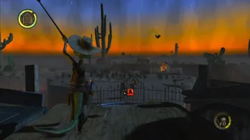 Rango screen shot game playing